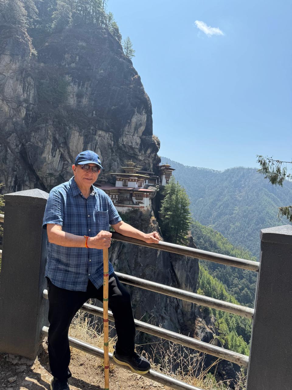 An adventure of a lifetime - Hike to Tiger’s Nest Monastery