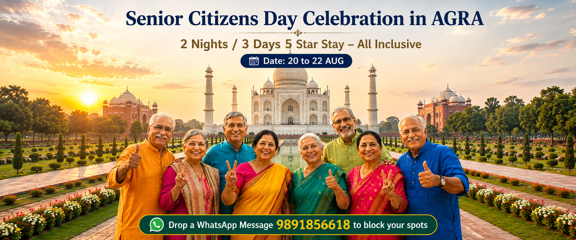 Seniors Group Tours | Travel Seasons