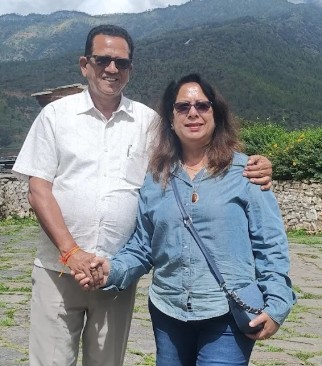 Pradeep Gupta & Renu Gupta