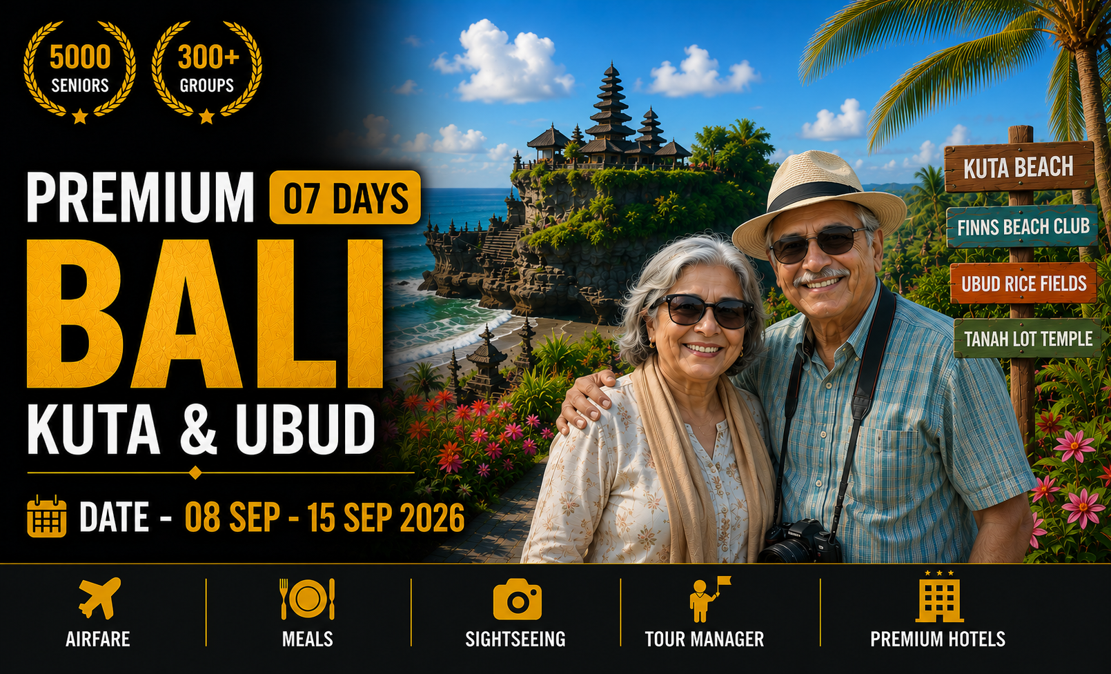 Premium Luxury Bali Tour