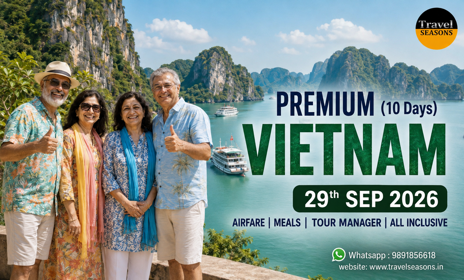 Luxury Vietnam Tour