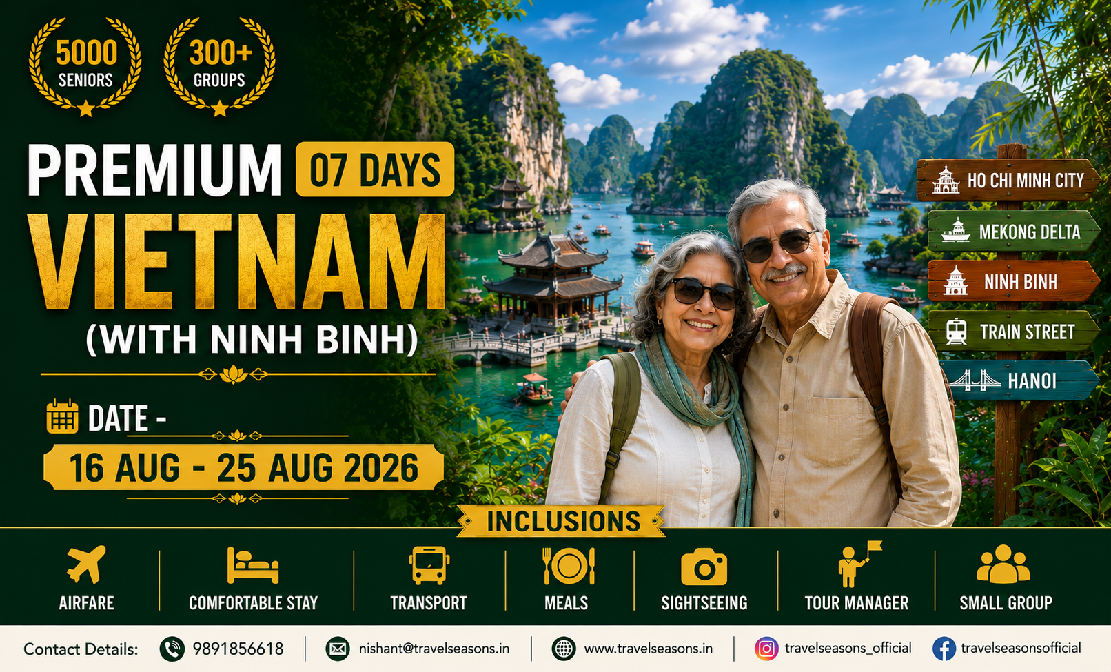 Luxury Vietnam Tour