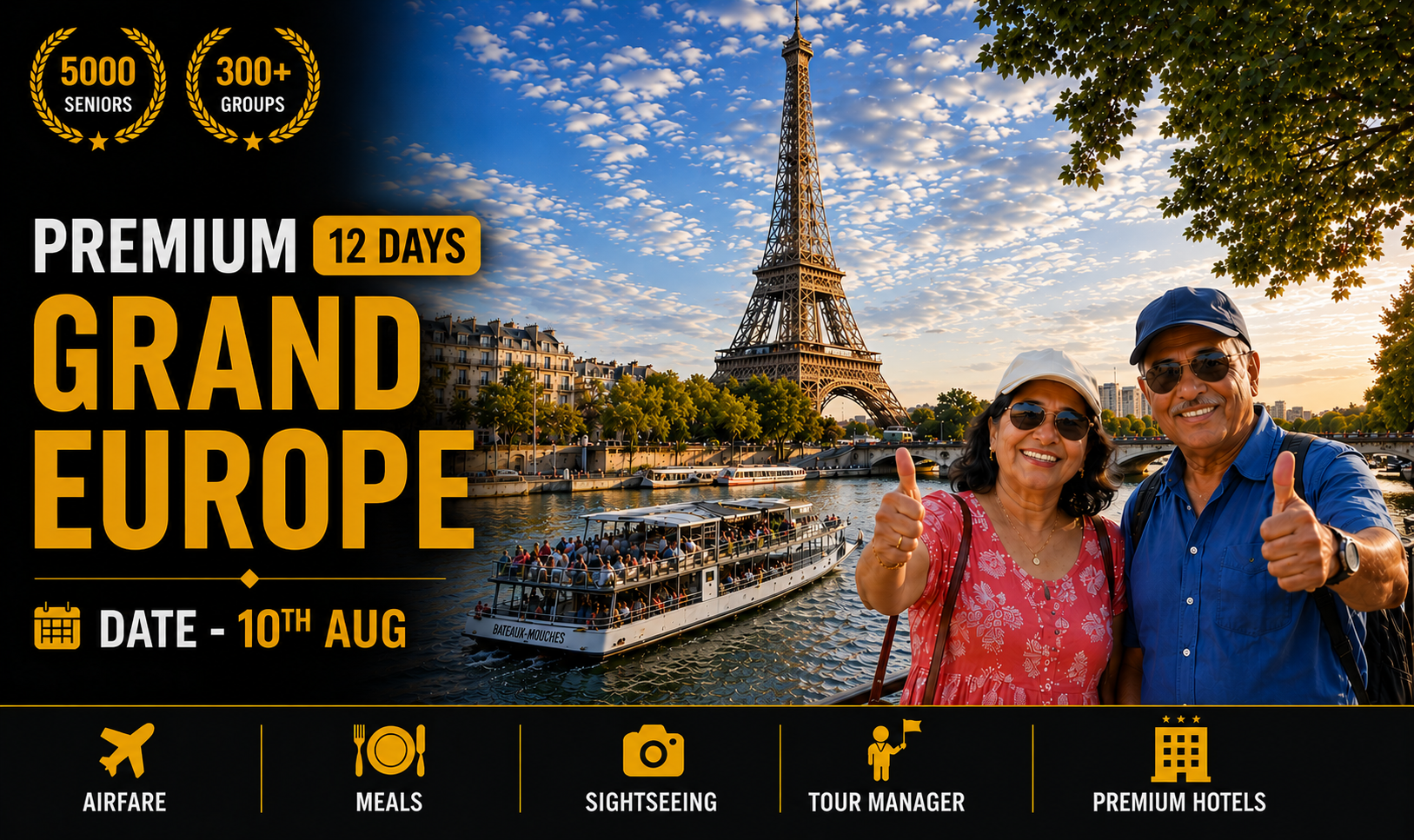 Fabulous Europe Tour
