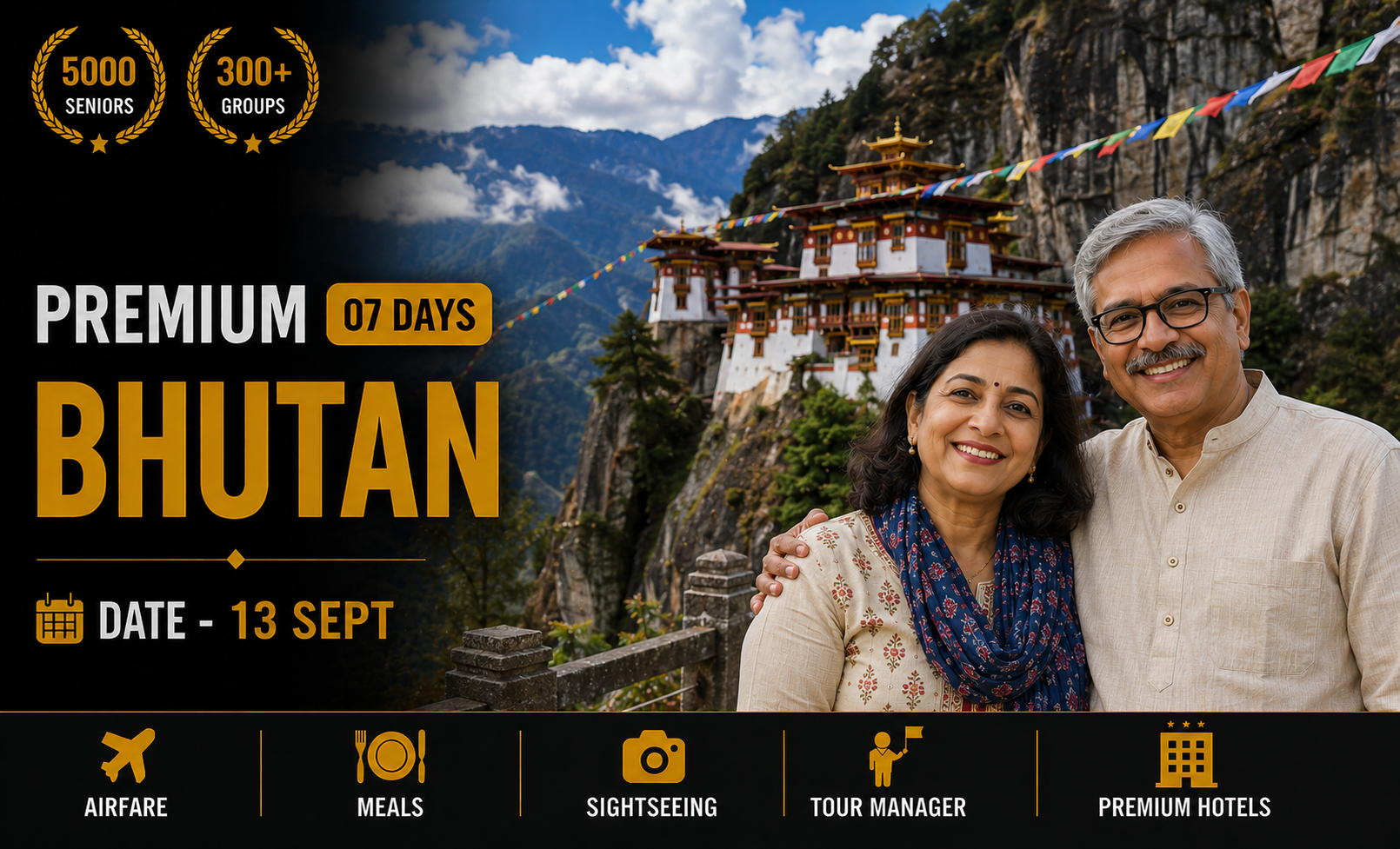 Premium Senior Citizen Bhutan Tour
Bhutan Tour for Seniors
Bhutan Senior Citizen Package
Luxury Bhutan Tour for the Elderly
Bhutan Group Tour for Senior Citizens
Bhutan Holiday Package for Seniors
Comfortable Bhutan Tour Package
Bhutan Guided Tour for Seniors
Senior Friendly Bhutan Tour
Bhutan Luxury Vacation for Retirees