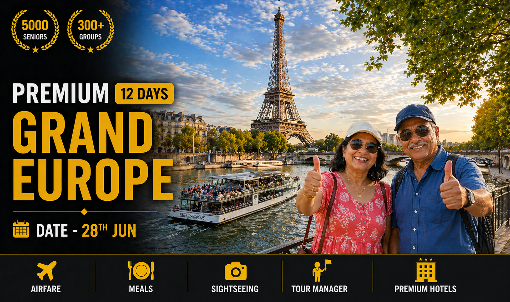 Fabulous Europe Tour