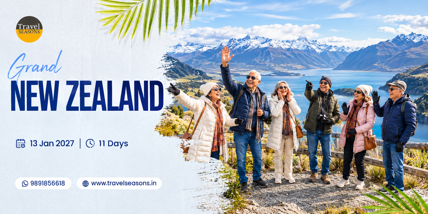 Grand tour of New Zealand