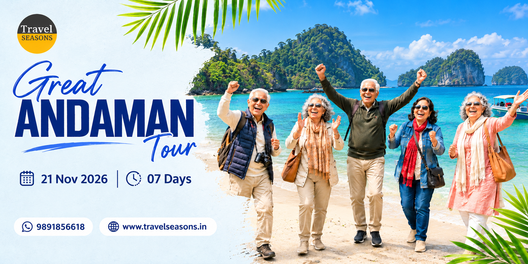 Great Andaman Tour