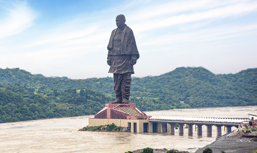 Gujarat - Statue of Unity and Ahmedabad