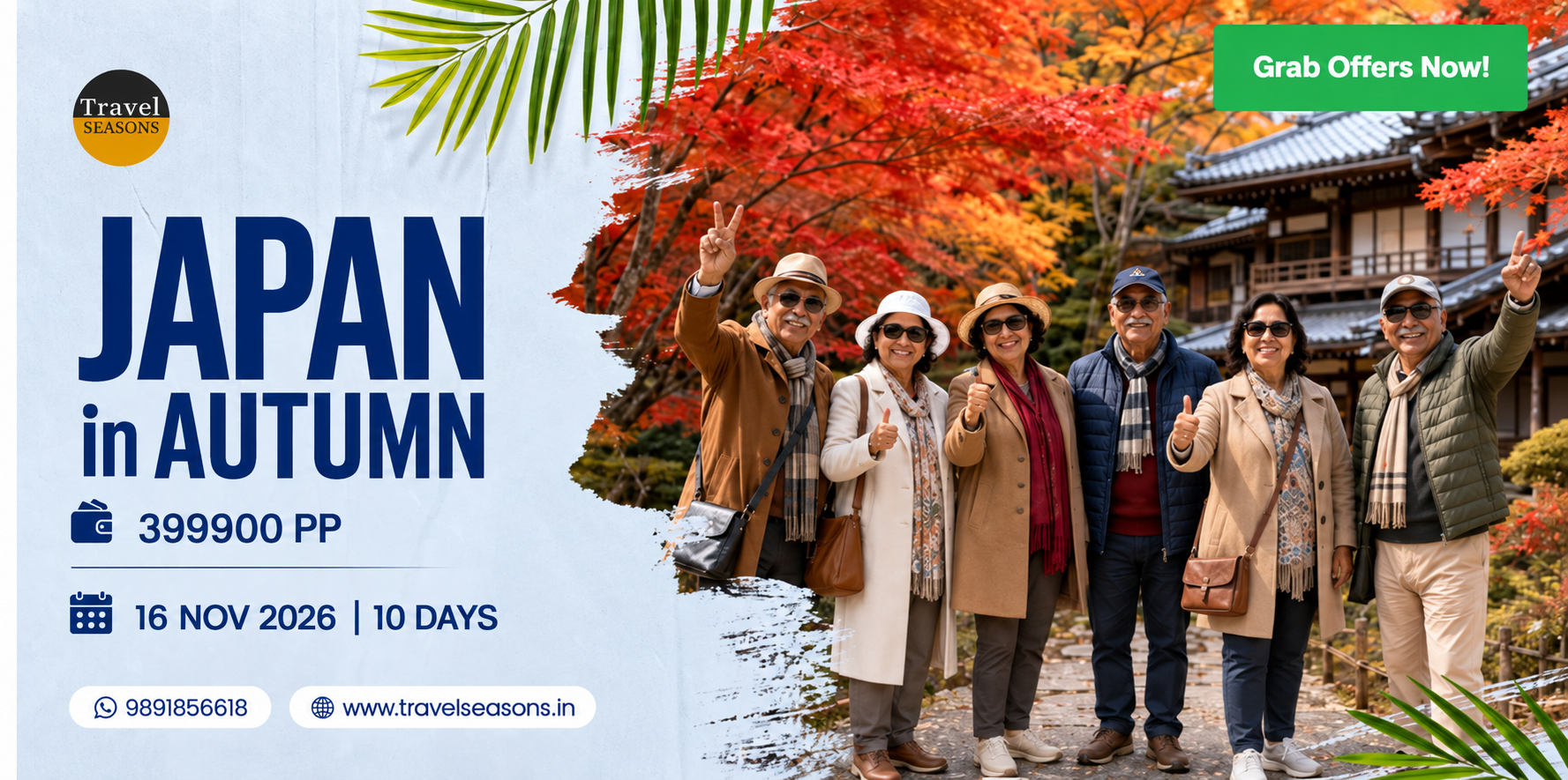 Japan Cherry Blossom Tour Package