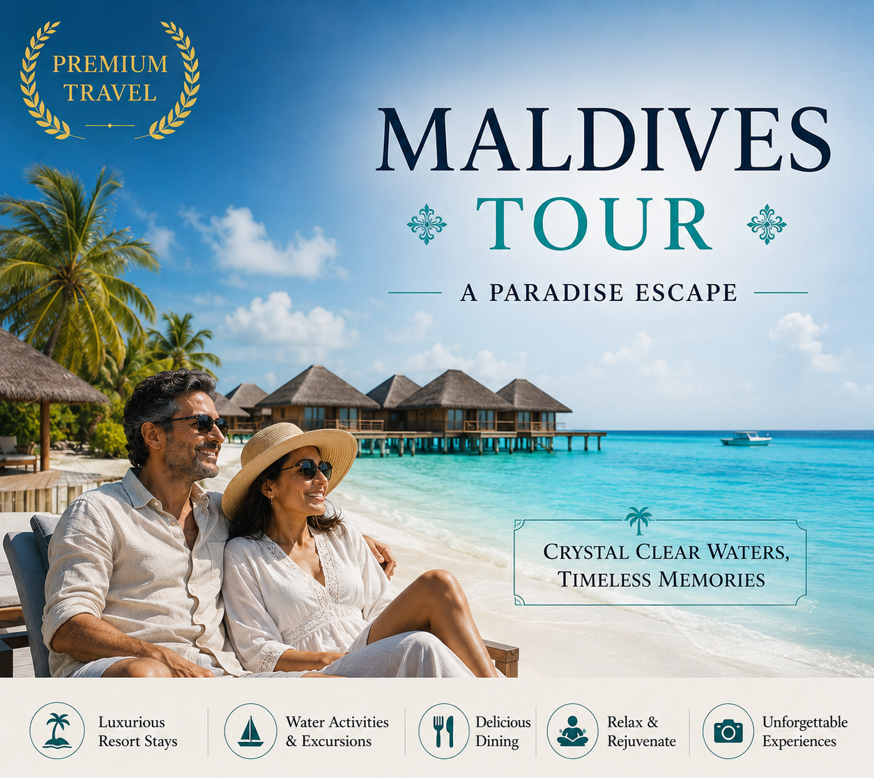 Maldives Tour, Premium Senior Citizen Maldives Tour
Maldives Tour for Senior Citizens
Luxury Maldives Group Tour for Seniors
Maldives Holiday Packages for Elderly
Senior Citizen International Tour Maldives
Maldives Leisure Tour for Seniors
Maldives Luxury Vacation for Senior Couples
Comfortable Maldives Tour for Elderly Travelers
Maldives Relaxa