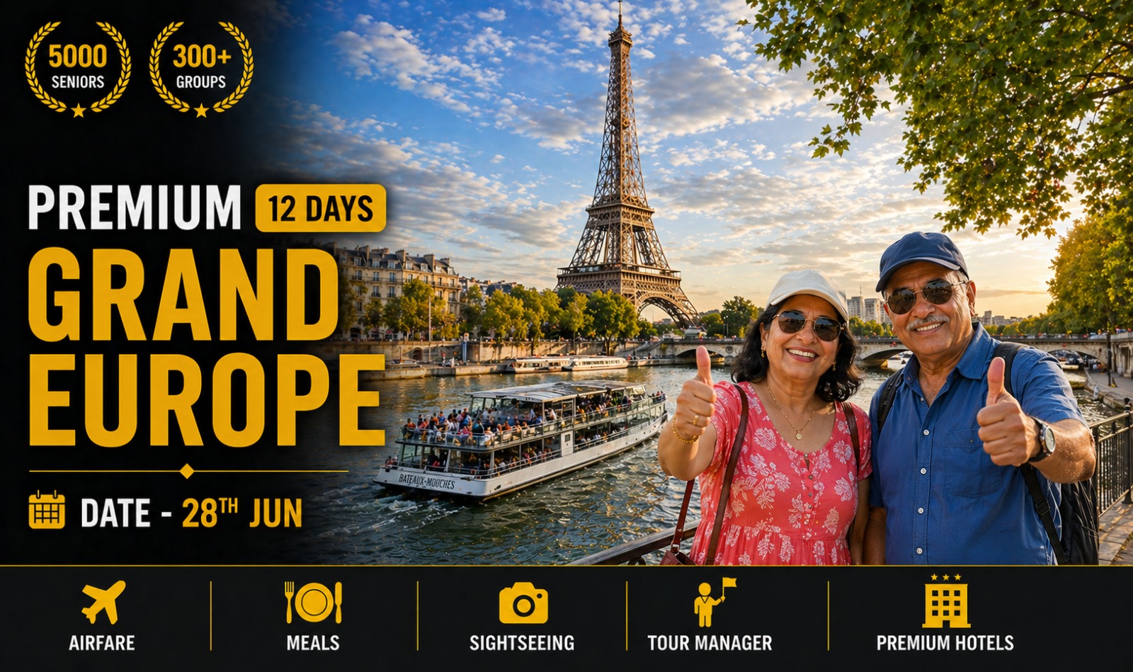 Fabulous Europe Tour