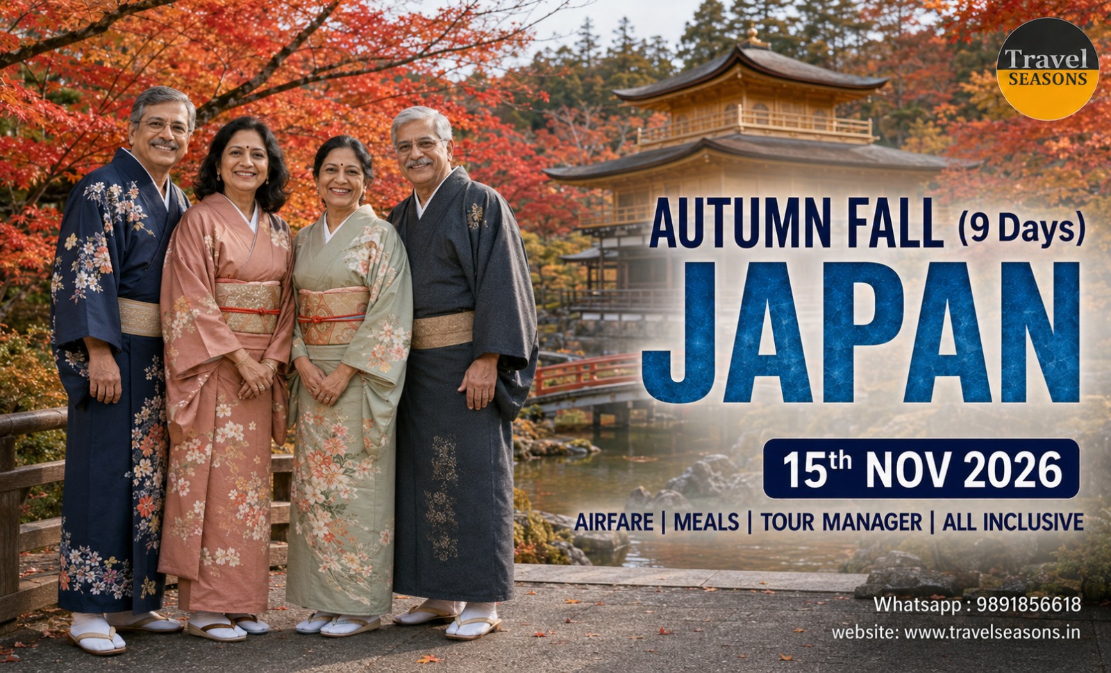 Japan Cherry Blossom Tour Package