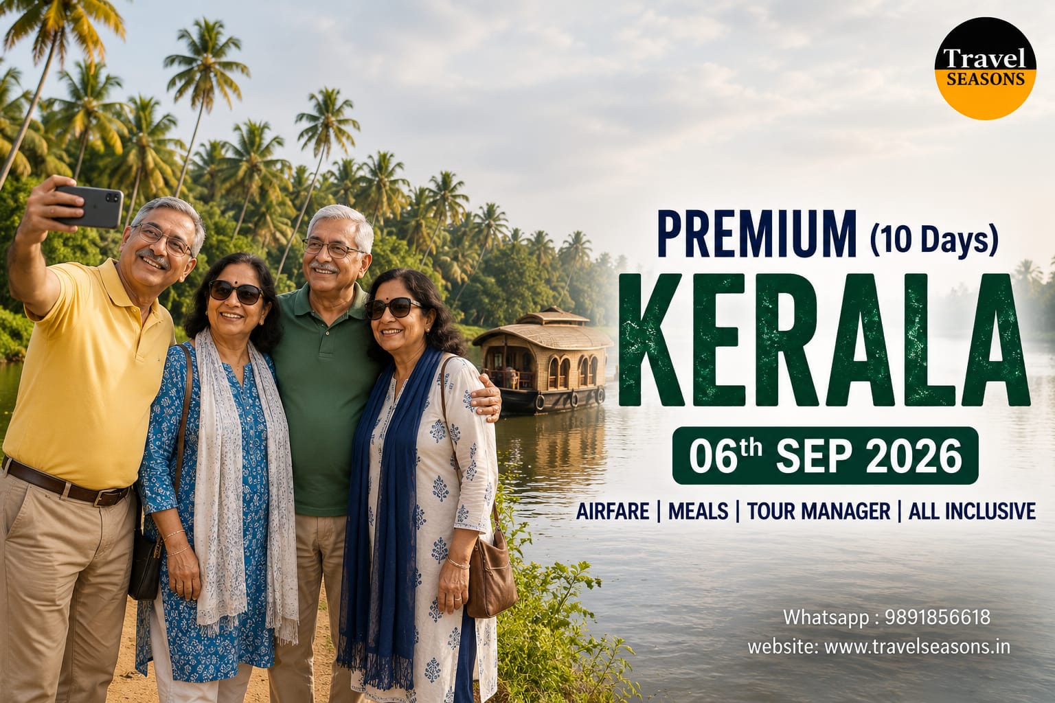 Charming Kerala