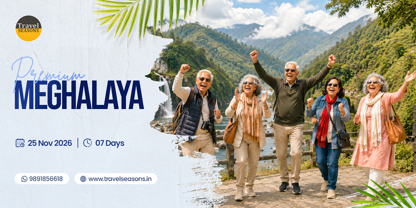 Majestic Meghalaya and Kaziranga Tour
