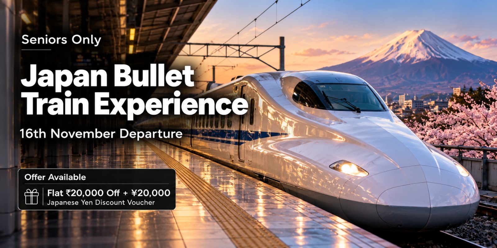 Japan Cherry Blossom Tour Package
