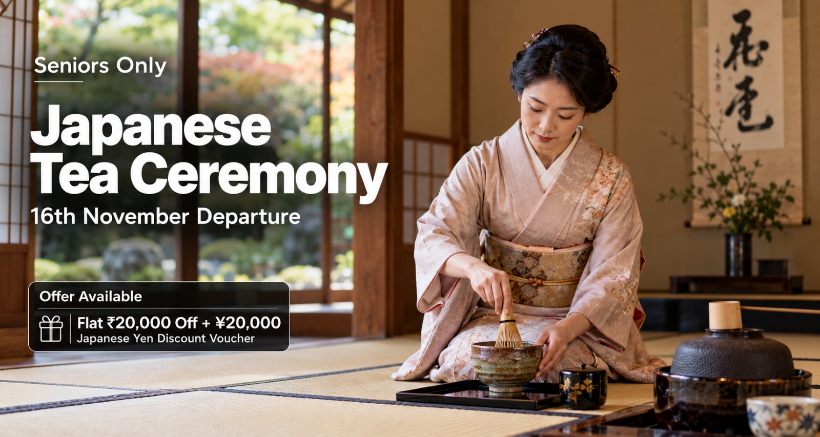 Scenic Japan Group Tour